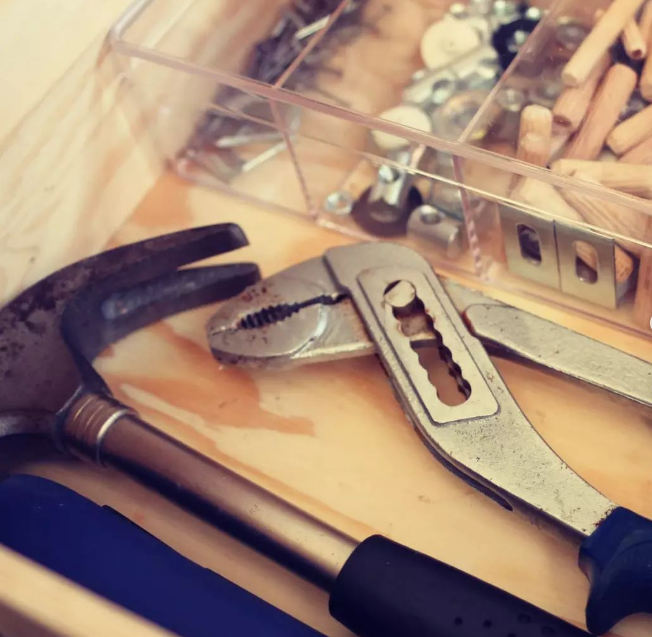 Rangement outils optimisé - home organising Chambéry