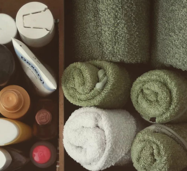 Rangement salle de bain - home organising Chambéry